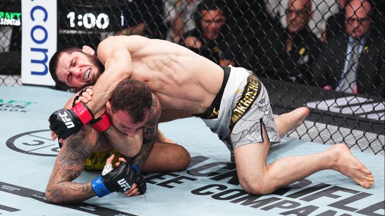 UFC 311 Sonuçları:Makhachev vs Moicano,  Merab Dvalishvili vs Umar Nurmagomedov